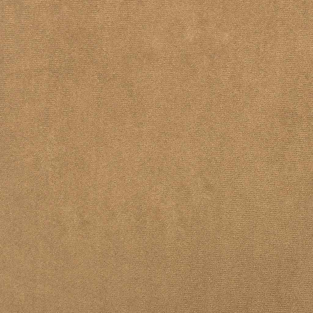 Eetkamerstoelen draaibaar 4 st fluweel bruin