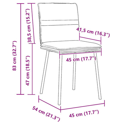 Eetkamerstoelen draaibaar 4 st fluweel bruin