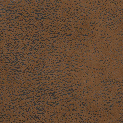 Eetkamerstoelen 4 st kunstsuède bruin