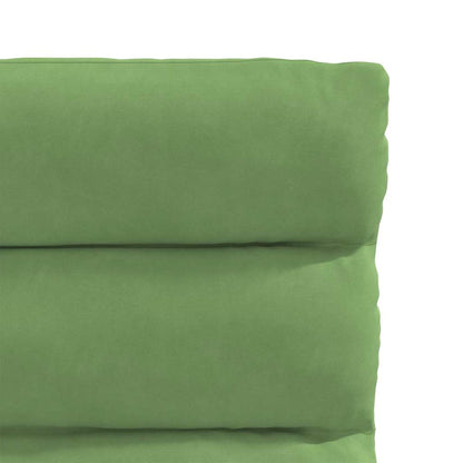 Eetkamerstoelen 4 st fluweel lichtgroen