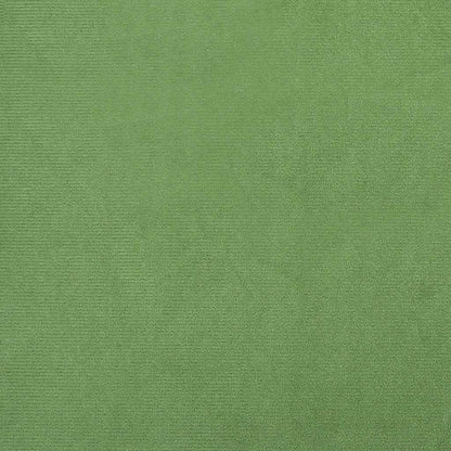 Eetkamerstoelen 4 st fluweel lichtgroen