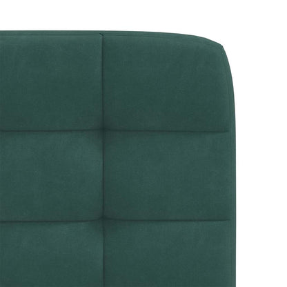 Eetkamerstoelen 6 st fluweel donkergroen