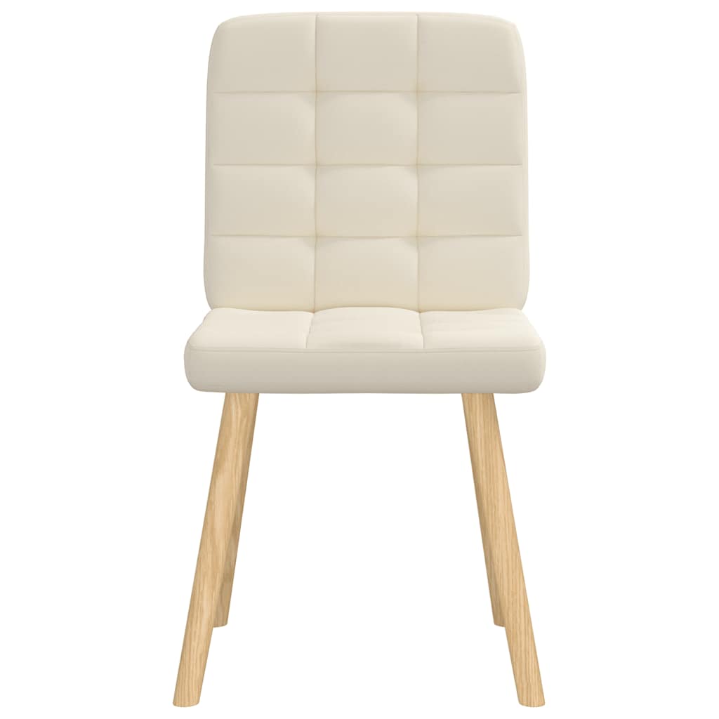Eetkamerstoelen 6 st linnen