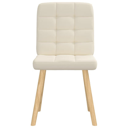 Eetkamerstoelen 6 st linnen
