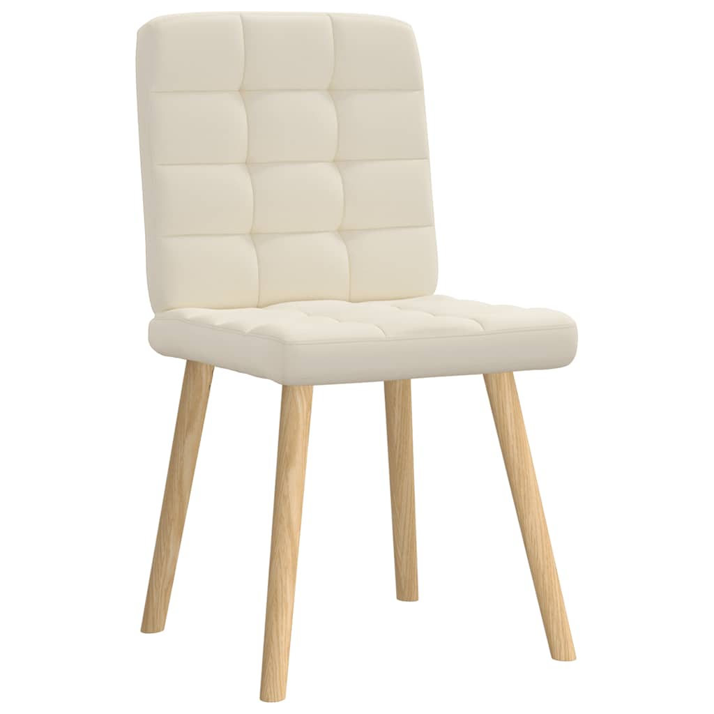 Eetkamerstoelen 6 st linnen