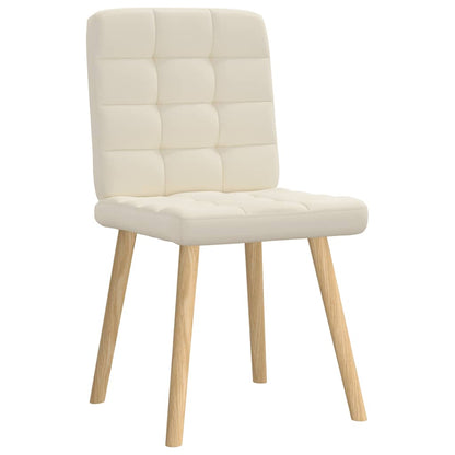 Eetkamerstoelen 6 st linnen