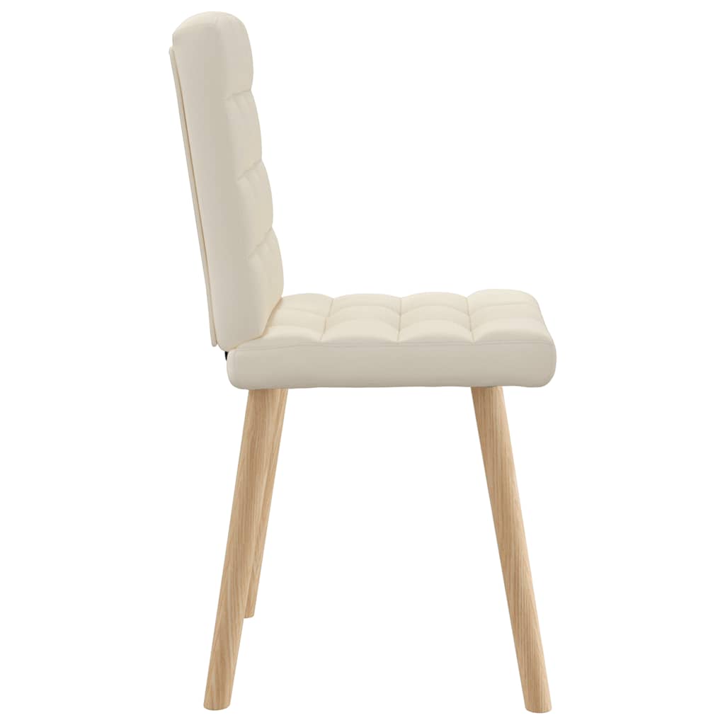 Eetkamerstoelen 6 st linnen