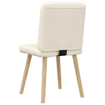 Eetkamerstoelen 6 st linnen