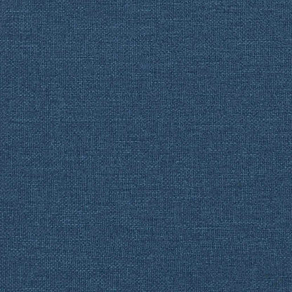 Eetkamerstoelen 6 st stof blauw