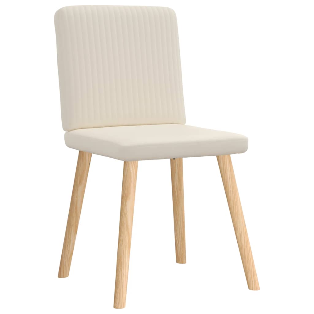 Eetkamerstoelen 6 st linnen