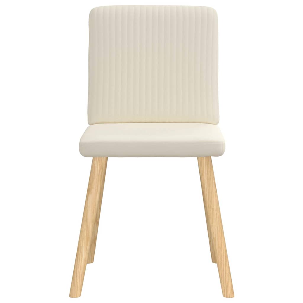 Eetkamerstoelen 6 st linnen