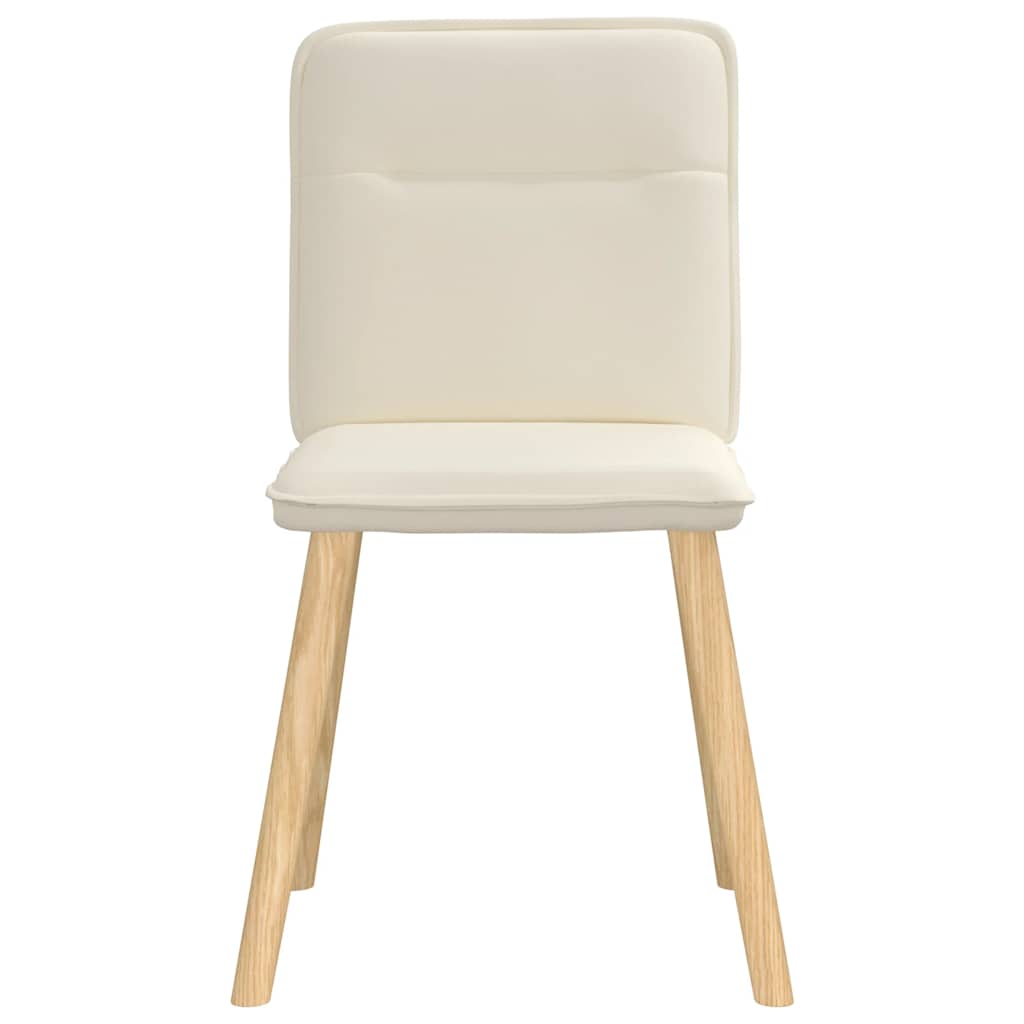 Eetkamerstoelen 6 st linnen