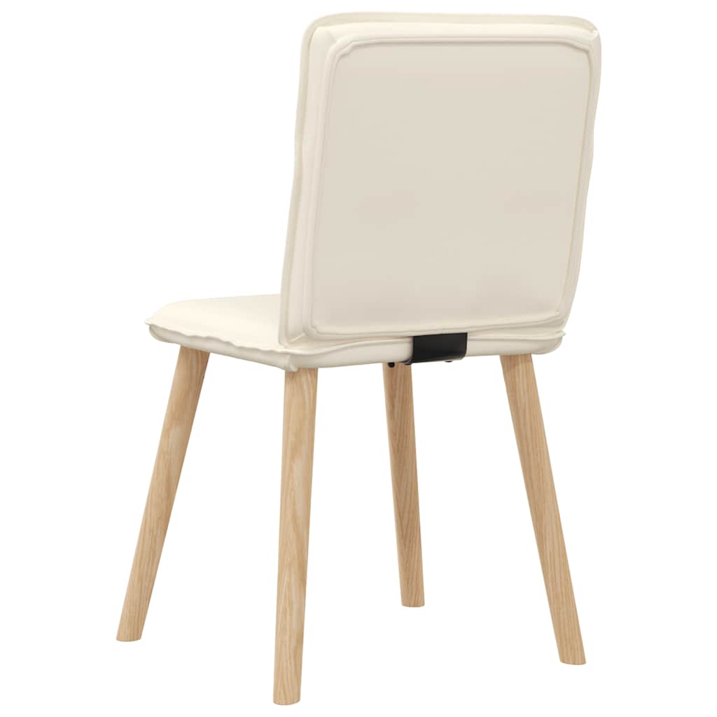 Eetkamerstoelen 6 st linnen