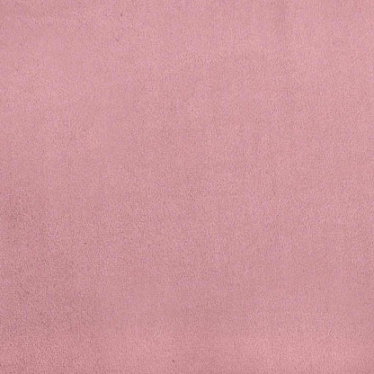 Eetkamerstoelen 6 st fluweel roze