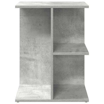 Nachtkastje 46,5x29x61 cm bewerkt hout betongrijs