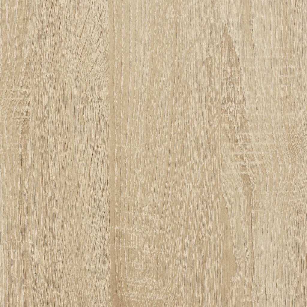 Nachtkastjes 2 st met lade 51x31x47 cm sonoma eikenkleurig