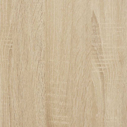 Nachtkastjes 2 st met lade 51x31x47 cm sonoma eikenkleurig