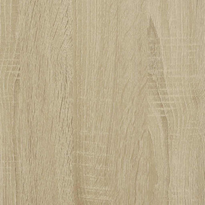 Gangkast 55x25x189 cm spaanplaat sonoma eikenkleurig