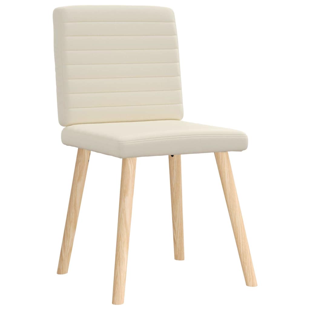 Eetkamerstoelen 2 st linnen