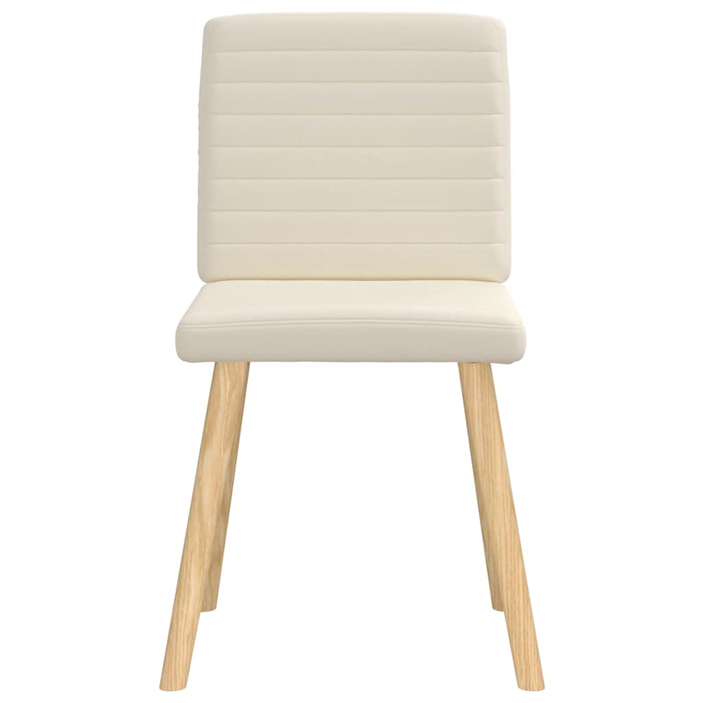 Eetkamerstoelen 2 st linnen