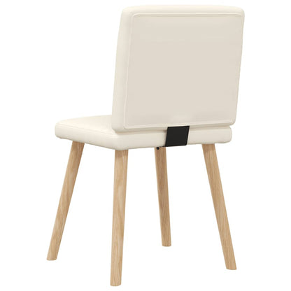 Eetkamerstoelen 2 st linnen