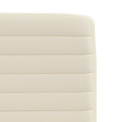 Eetkamerstoelen 2 st linnen