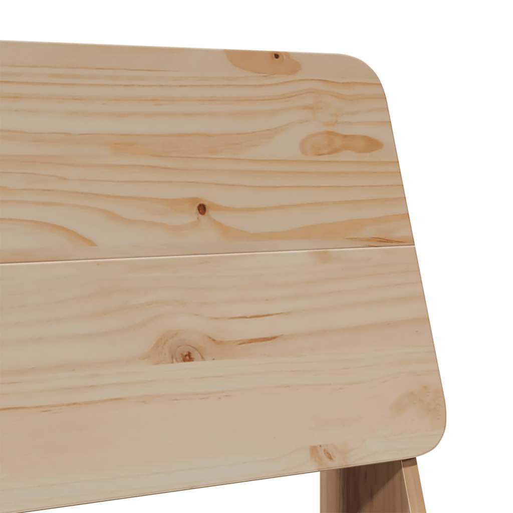 Tuinstoel 60x64x70,5 cm massief grenenhout
