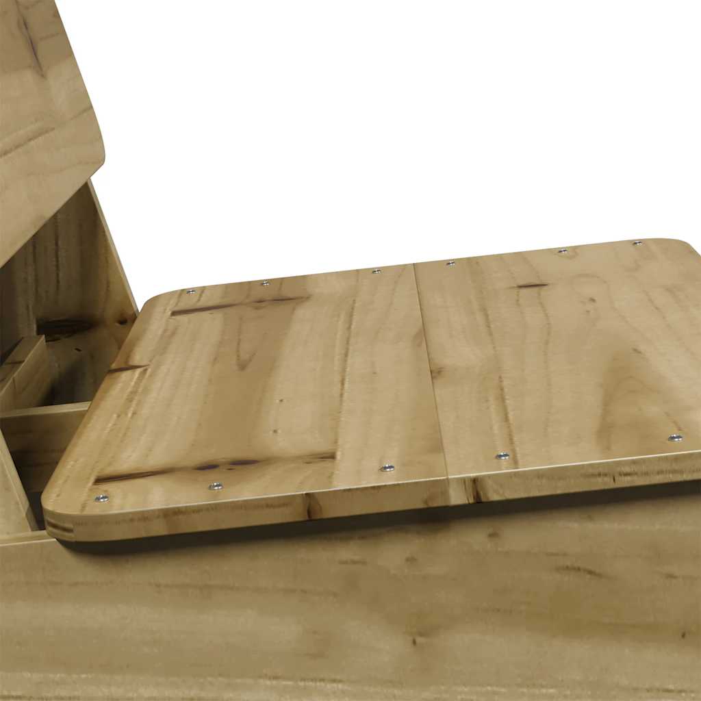 Tuinstoel 60x64x70,5 cm geïmpregneerd grenenhout