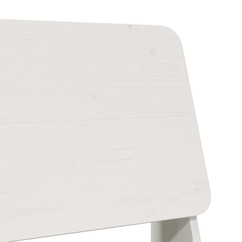 Tuinstoelen 2 st 60x64x70,5 cm massief grenenhout wit
