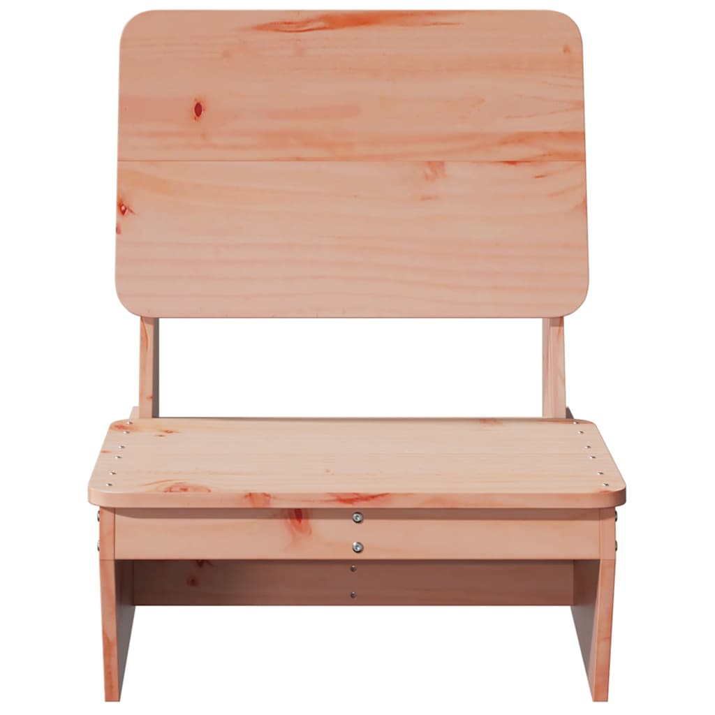 Tuinstoelen 2 st 60x64x70,5 cm massief douglashout