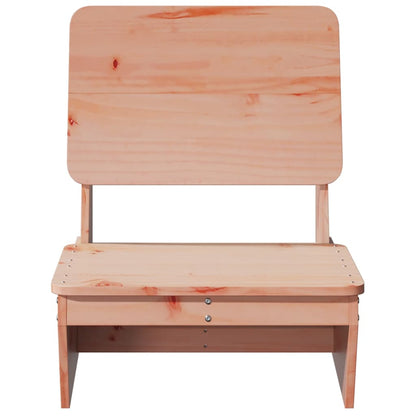 Tuinstoelen 2 st 60x64x70,5 cm massief douglashout