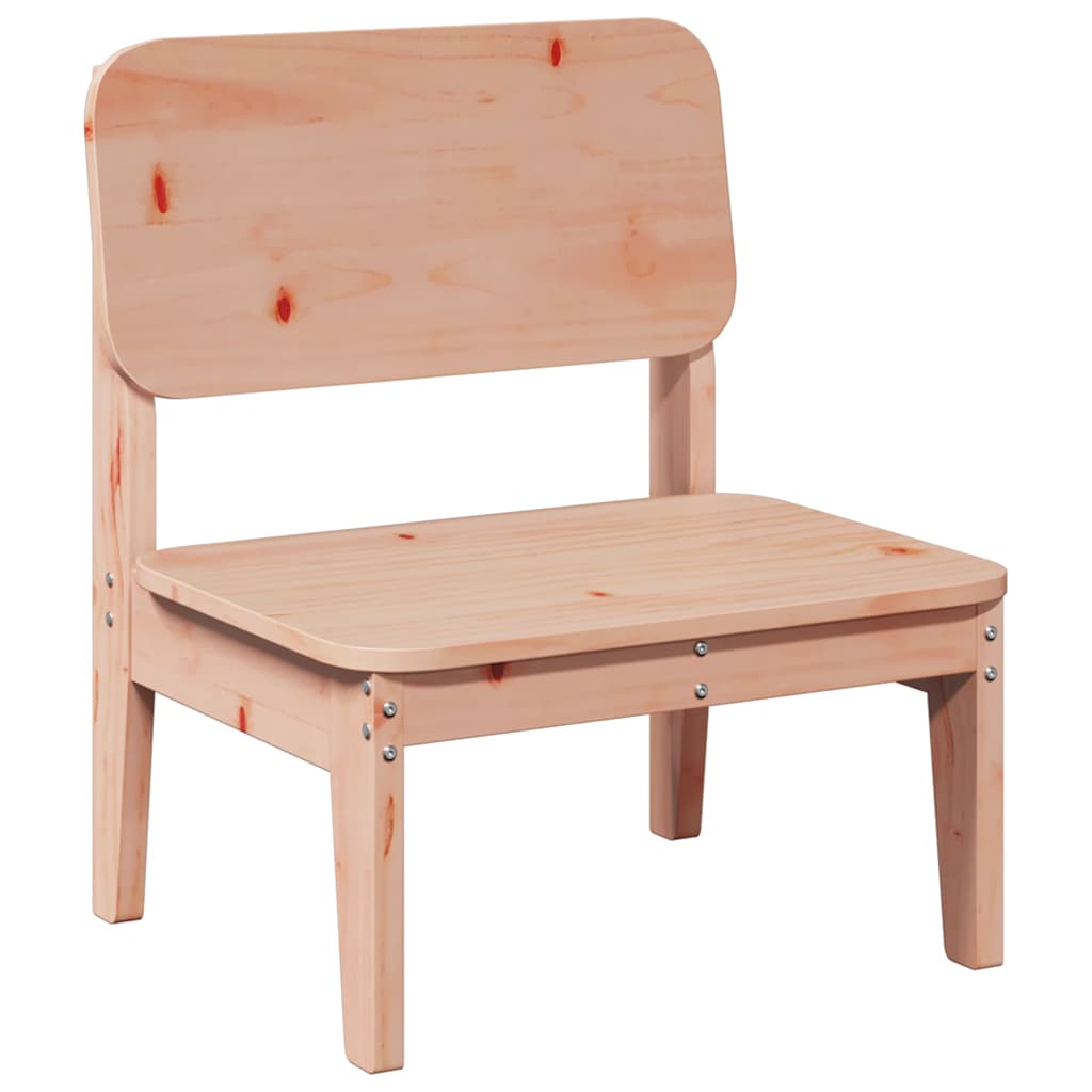 Tuinstoelen 2 st 60x52,5x72 cm massief douglashout