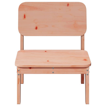 Tuinstoelen 2 st 60x52,5x72 cm massief douglashout