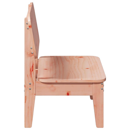 Tuinstoelen 2 st 60x52,5x72 cm massief douglashout