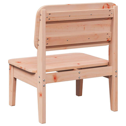 Tuinstoelen 2 st 60x52,5x72 cm massief douglashout