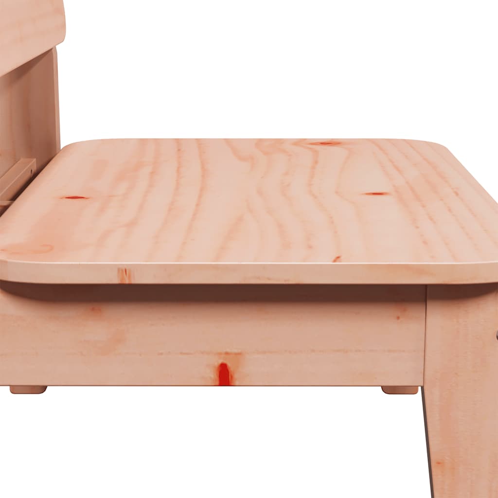 Tuinstoelen 2 st 60x52,5x72 cm massief douglashout