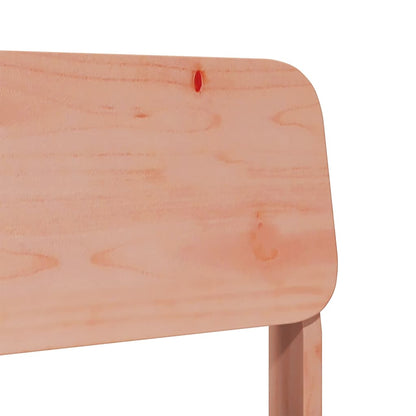 Tuinstoelen 2 st 60x52,5x72 cm massief douglashout
