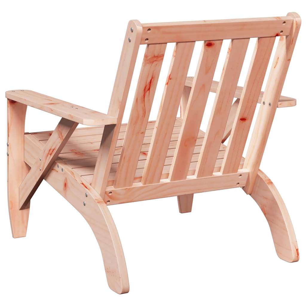 Tuinstoel Adirondack 75x77x77 cm massief douglashout