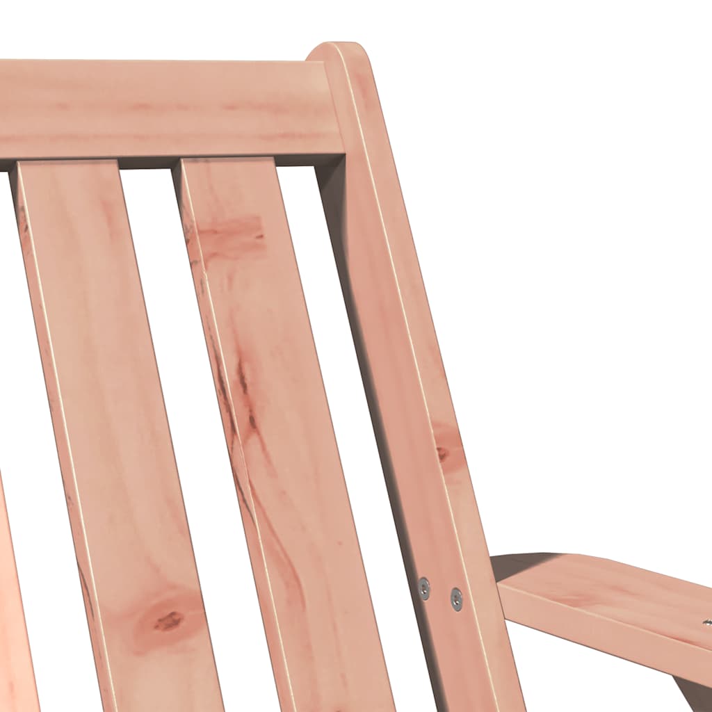 Tuinstoel Adirondack 75x77x77 cm massief douglashout