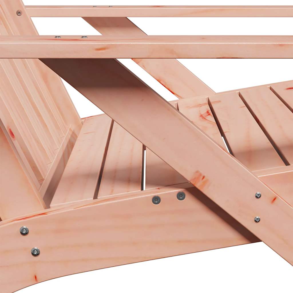 Tuinstoel Adirondack 75x77x77 cm massief douglashout