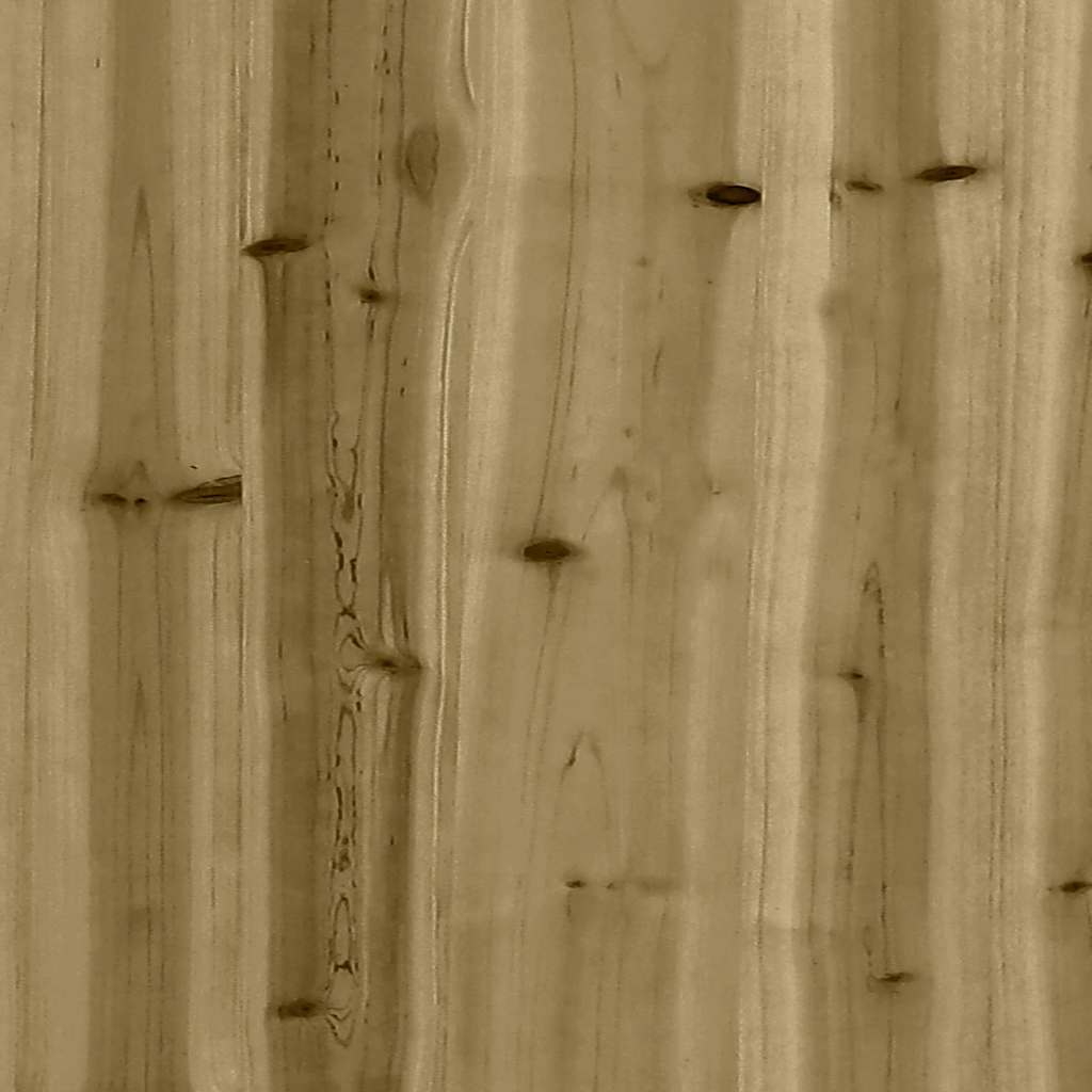 Tuinstoel Adirondack 75x77x77 cm geïmpregneerd hout