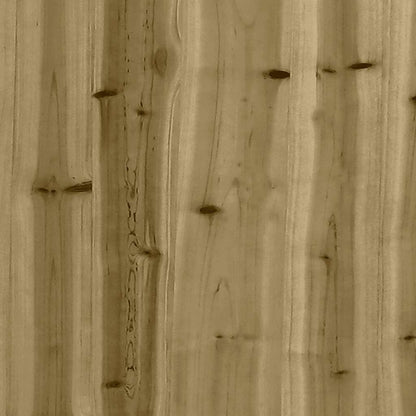 Tuinstoelen Adirondack 2 st 75x77x77 cm geïmpregneerd hout