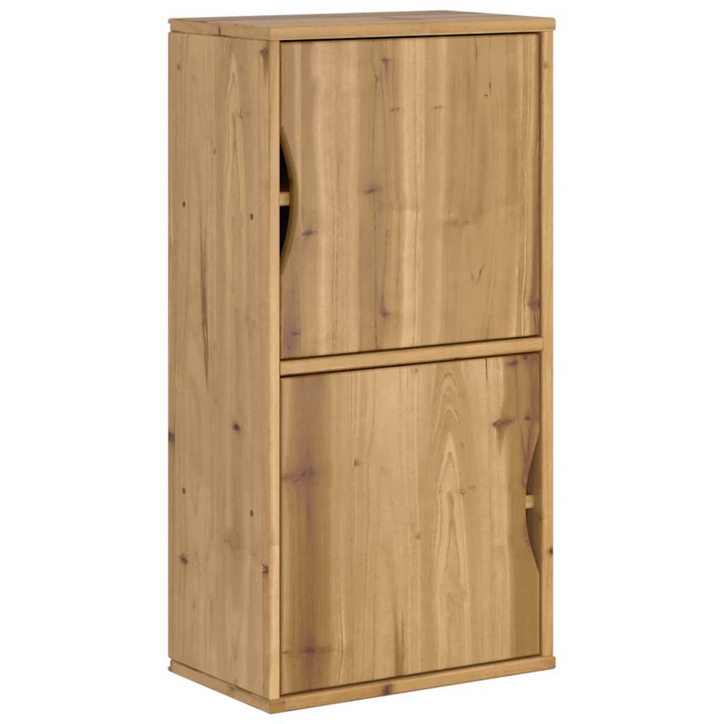 Bijzetkast ODDA 40x24x79 cm massief grenenhout