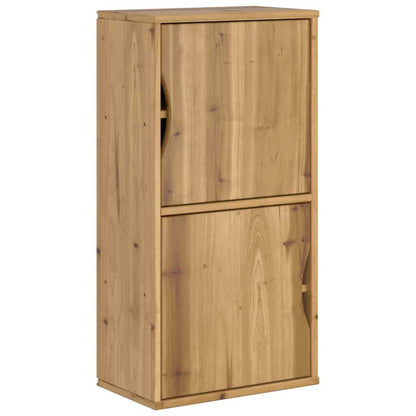Bijzetkast ODDA 40x24x79 cm massief grenenhout