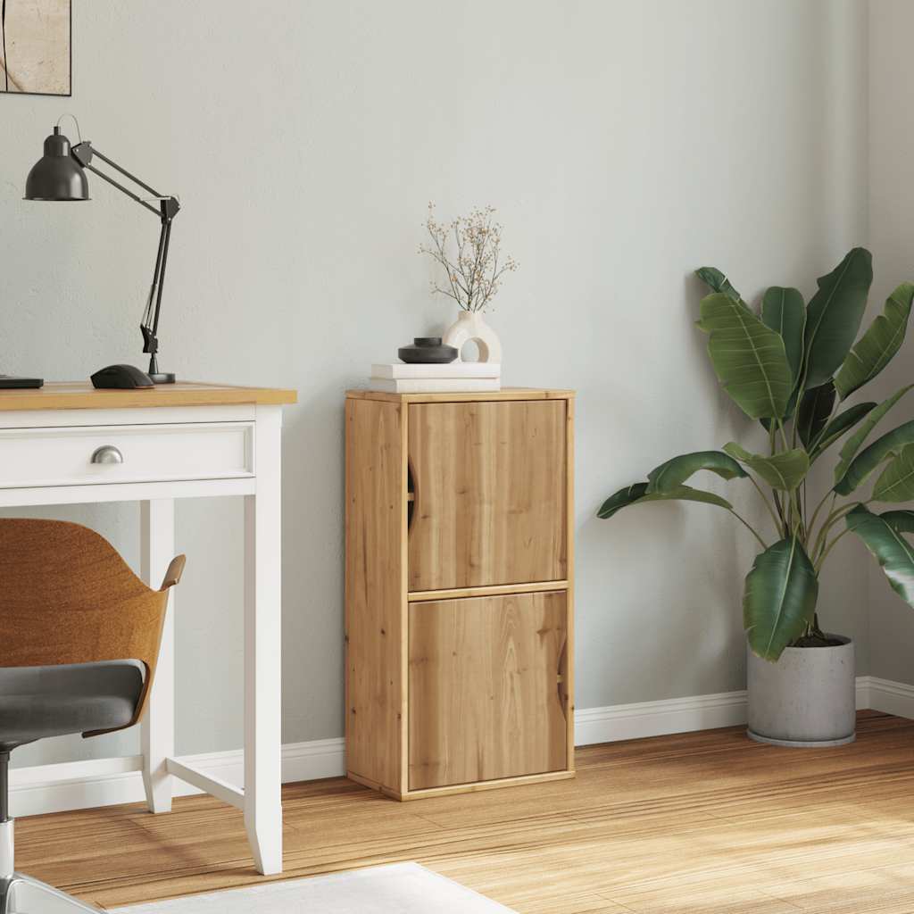 Bijzetkast ODDA 40x24x79 cm massief grenenhout