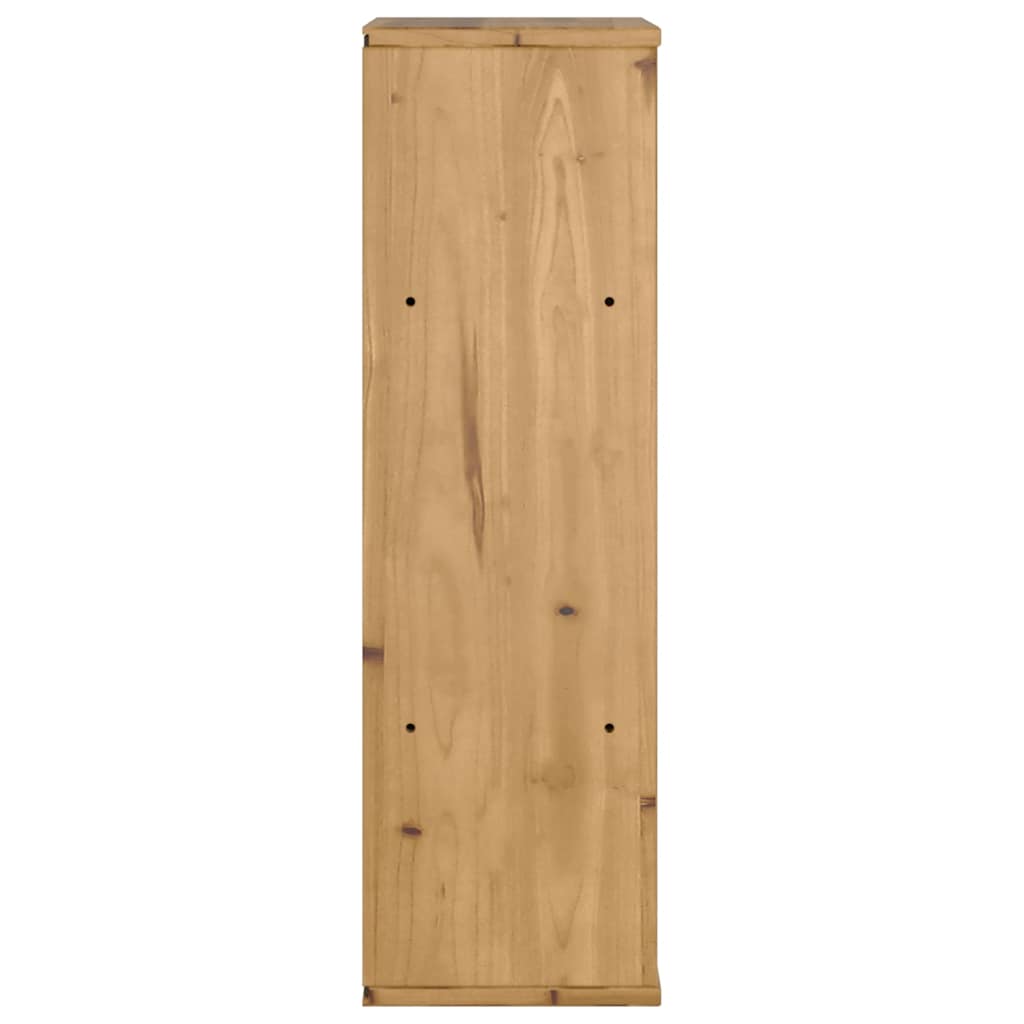 Bijzetkast ODDA 40x24x79 cm massief grenenhout