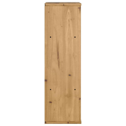 Bijzetkast ODDA 40x24x79 cm massief grenenhout