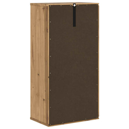 Bijzetkast ODDA 40x24x79 cm massief grenenhout