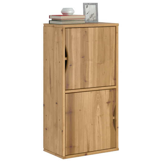 Bijzetkast ODDA 40x24x79 cm massief grenenhout