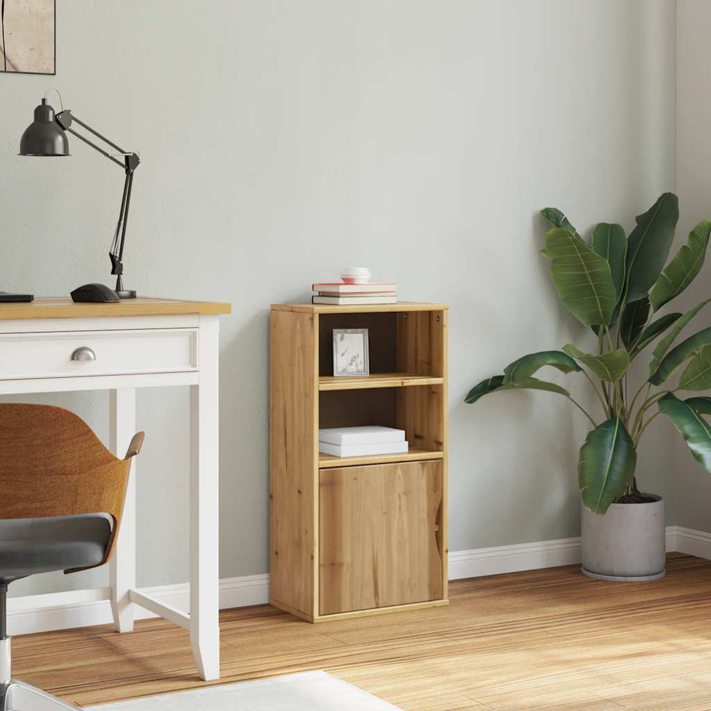 Bijzetkast ODDA 40x24x79 cm massief grenenhout